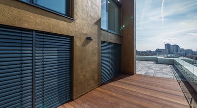 exteriérové žaluzie Prominent