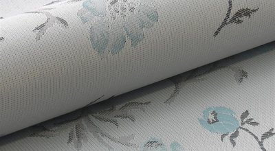 Žakárové látkové rolety K-system Olomouc