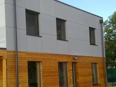 dřevostavba venkovní žaluzie