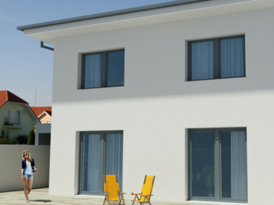 pasivní dům Kittsee