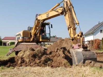 stavba bagr k - system