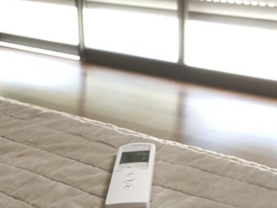 stínící technika ovládání