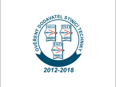 ověřený dodavatel stínící techniky