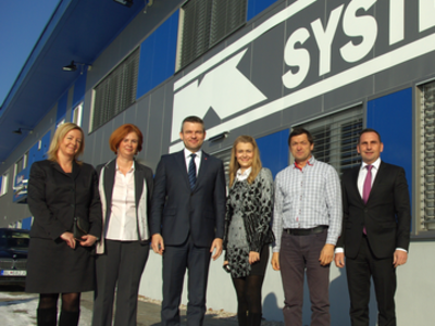 k - system setkání