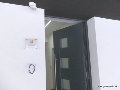 dveře pasivní dům kittsee
