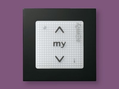 nástěnné ovladače smoove Black