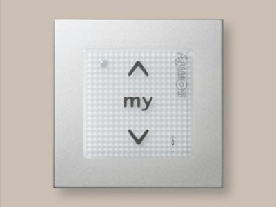 nástěnné ovladače smoove 1 RTS