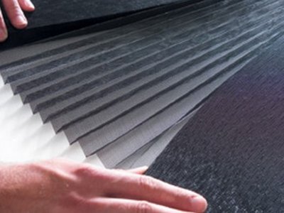 plisované sítě do dveří no barrier