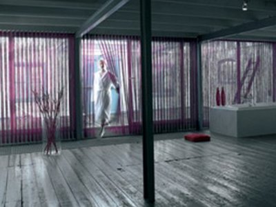 třásňové závěsy