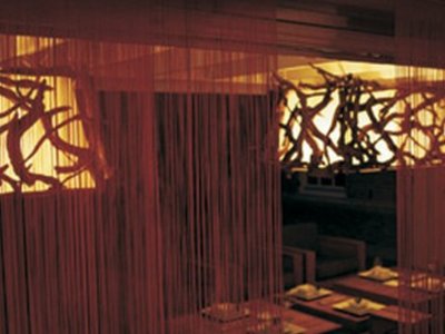 třásňové závěsy