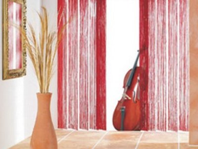 třásňové závěsy