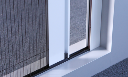 Plisované sítě do dveří PDS 18