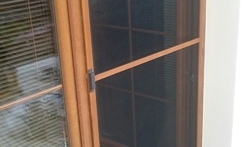 Sítě do dveří DSU s panty