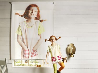 Žaluzie a rolety s potiskem