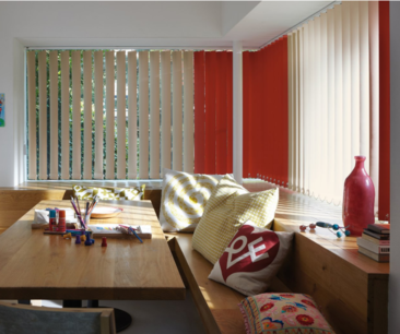 Vertikální žaluzie nepatří jen do kanceláří