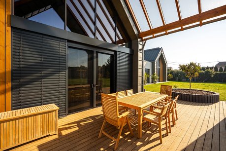 Exterierové žaluzie - nejprodávanější barvy