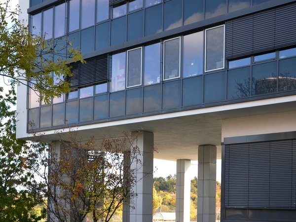 Univerzitní kampus Masarykovy univerzity, Brno - Bohunice - okení sítě PS AL