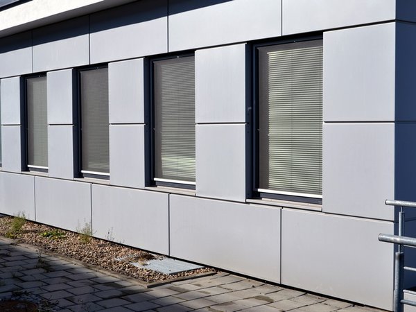 Univerzitní kampus Masarykovy univerzity, Brno - Bohunice - okení sítě PS AL