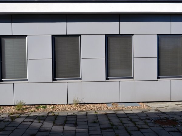 Univerzitní kampus Masarykovy univerzity, Brno - Bohunice - okení sítě PS AL