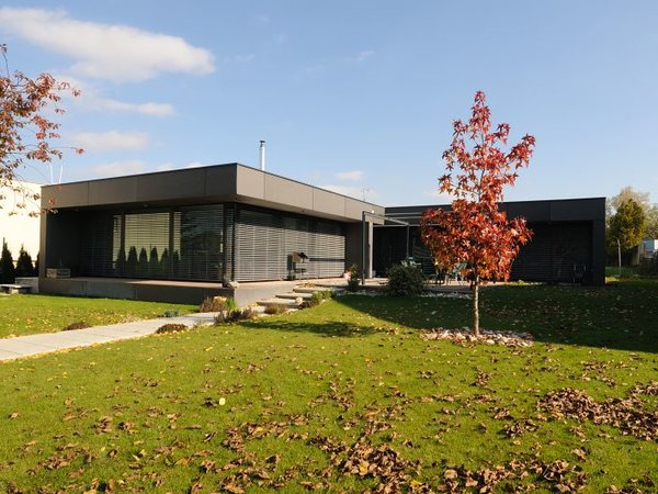 Venkovní žaluzie Prominent Z-90 K-system