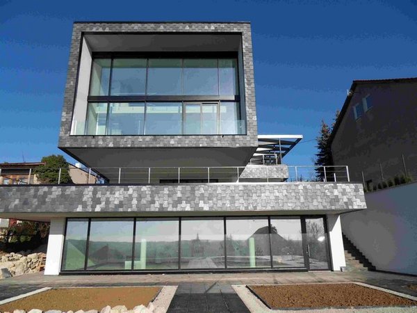 Venkovní žaluzie Prominent Z-90 K-system