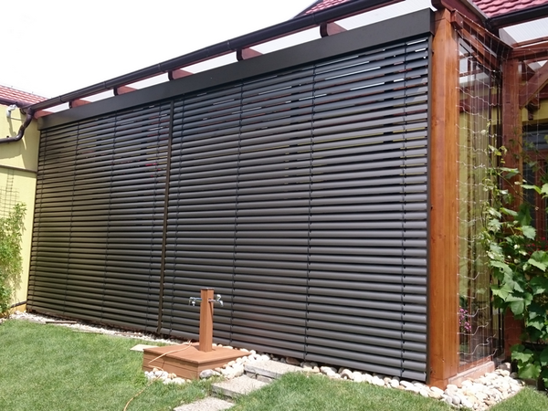 Venkovní žaluzie Prominent C-80 K-system