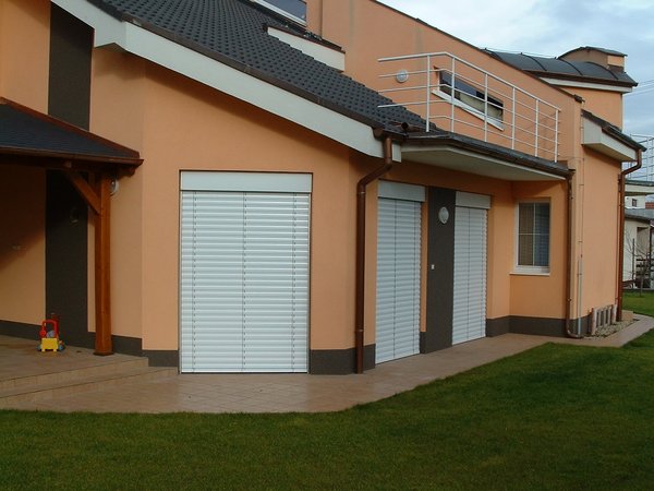 Venkovní žaluzie Prominent Z-90 K-system