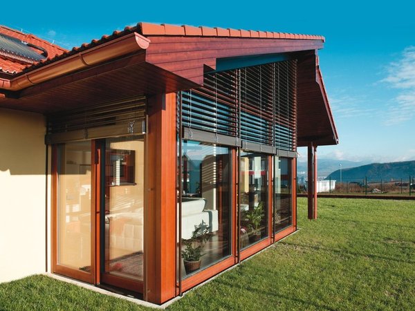 Venkovní žaluzie Prominent S-90 K-system