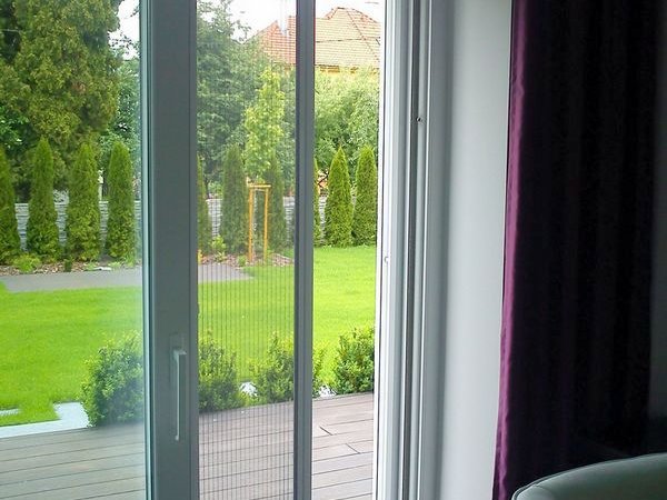 Plisovaná síť na dveře značky K-system