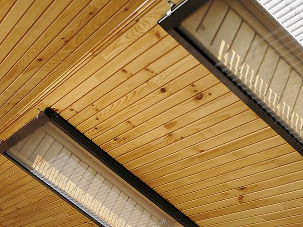 Plisovaná síť  K-system na střešní okna