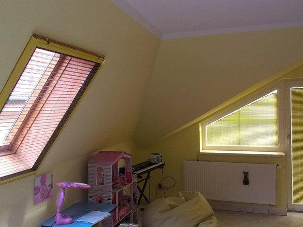 Plisovaná síť  K-system na střešní okna