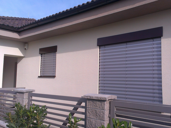 Venkovní žaluzie Prominent Z-90 K-system