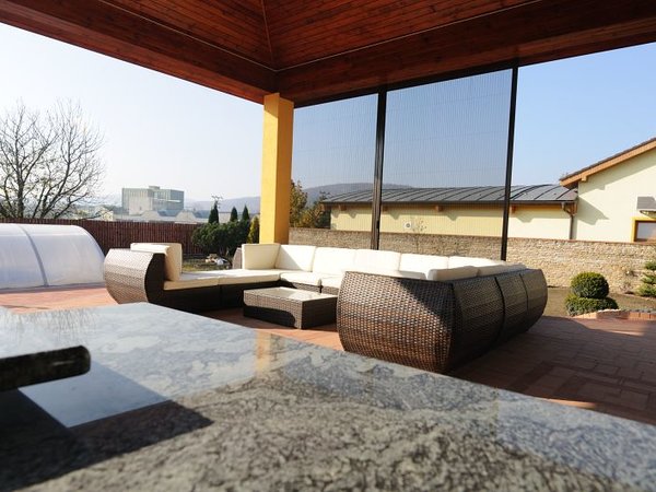 Plisovaná dveřní síť značky K-system