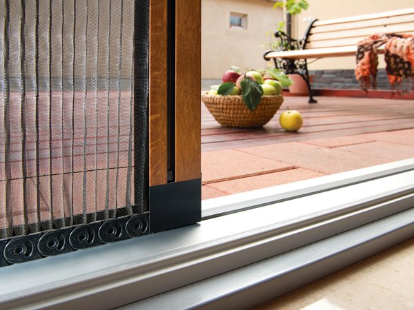 Plisovaná síť na dveře značky K-system